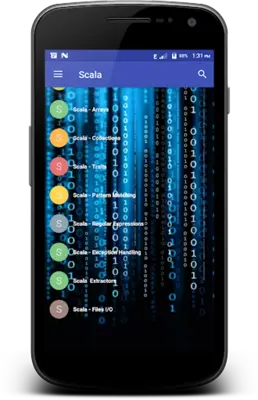 Scala Programming android App screenshot 2