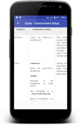 Scala Programming android App screenshot 3