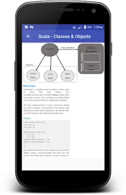 Scala Programming android App screenshot 4