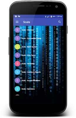 Scala Programming android App screenshot 5